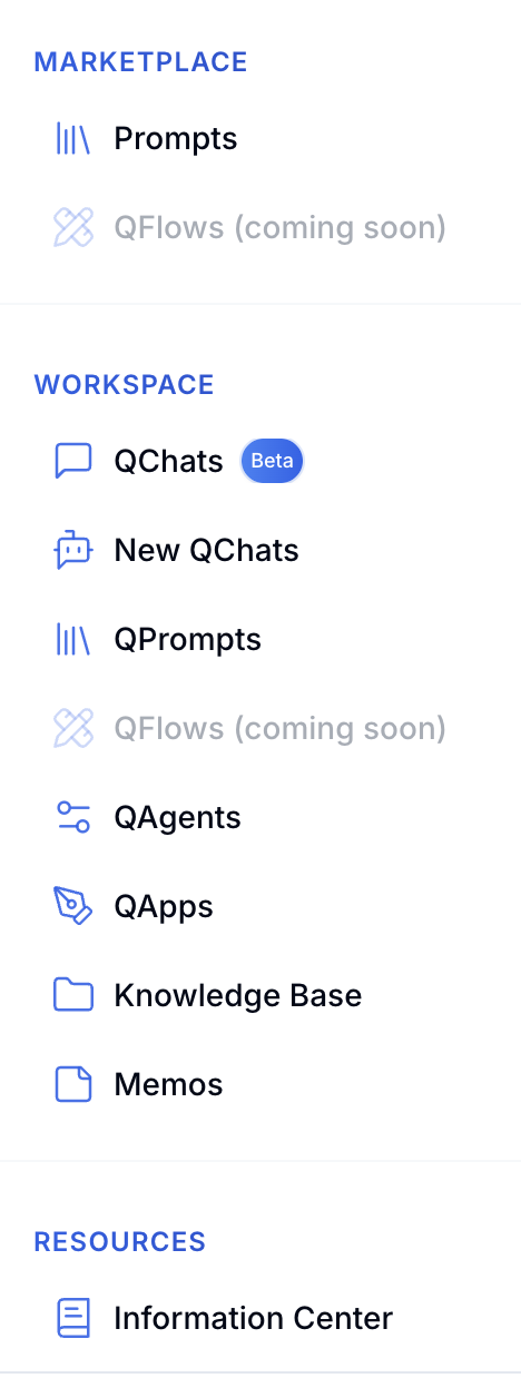 QuantaLogic UI Overview