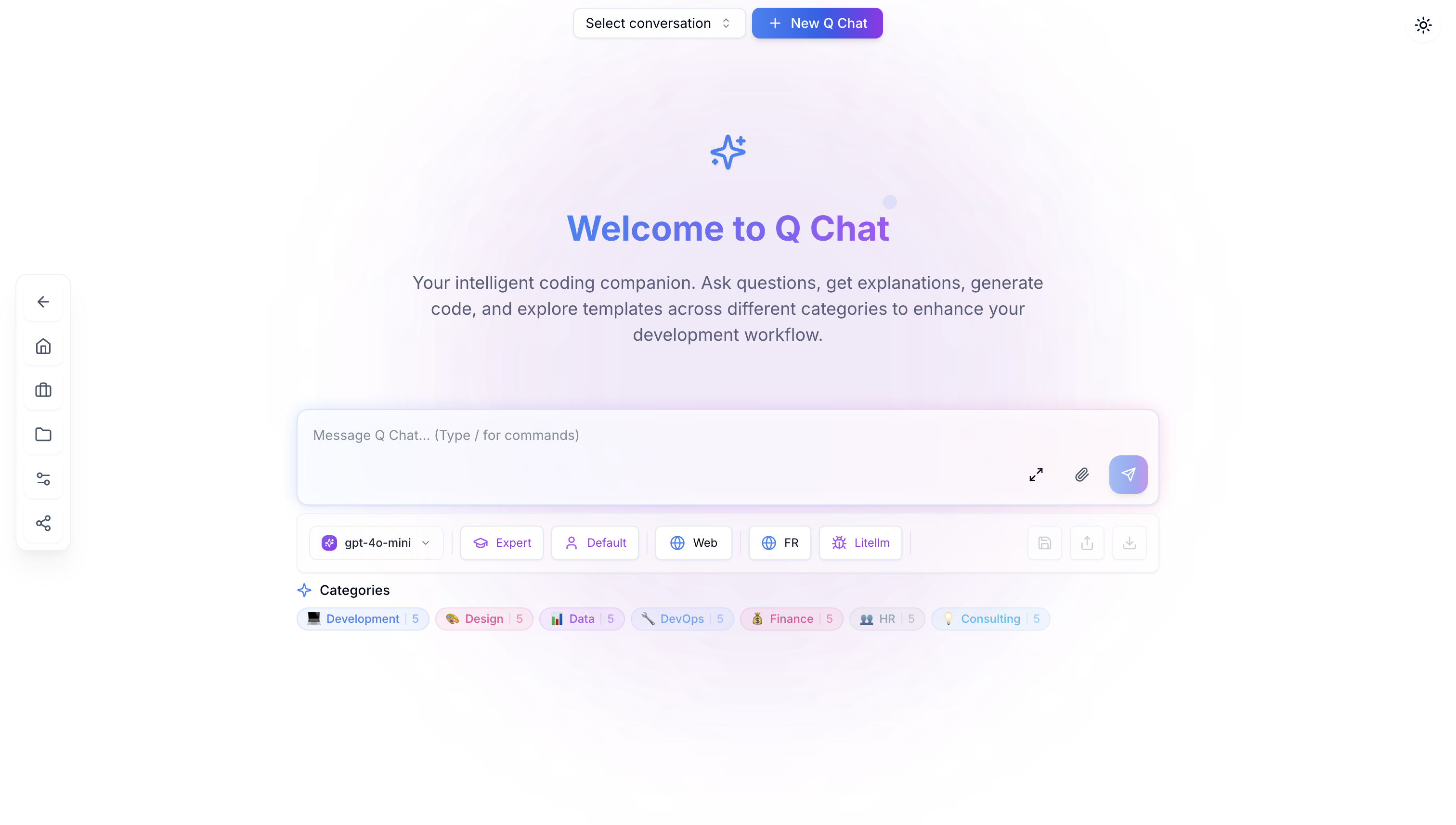 QChat Interface
